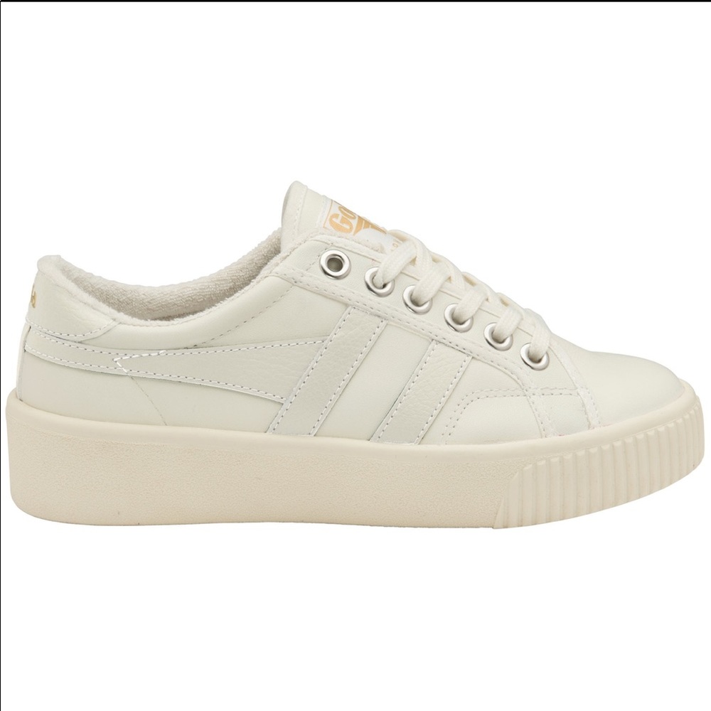 COPY - Gola Classics Women's Baseline Mark Cox Leather Sneakers
